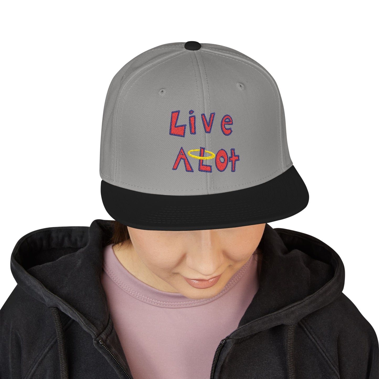 Live A Lot – L.A. Angeles Edition Snapback - Version #2