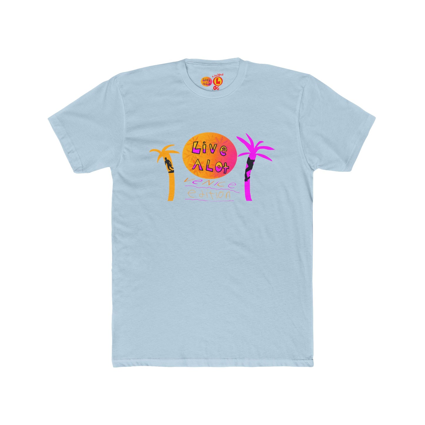 Live A Lot – Venice Edition Tee (multiple color options)