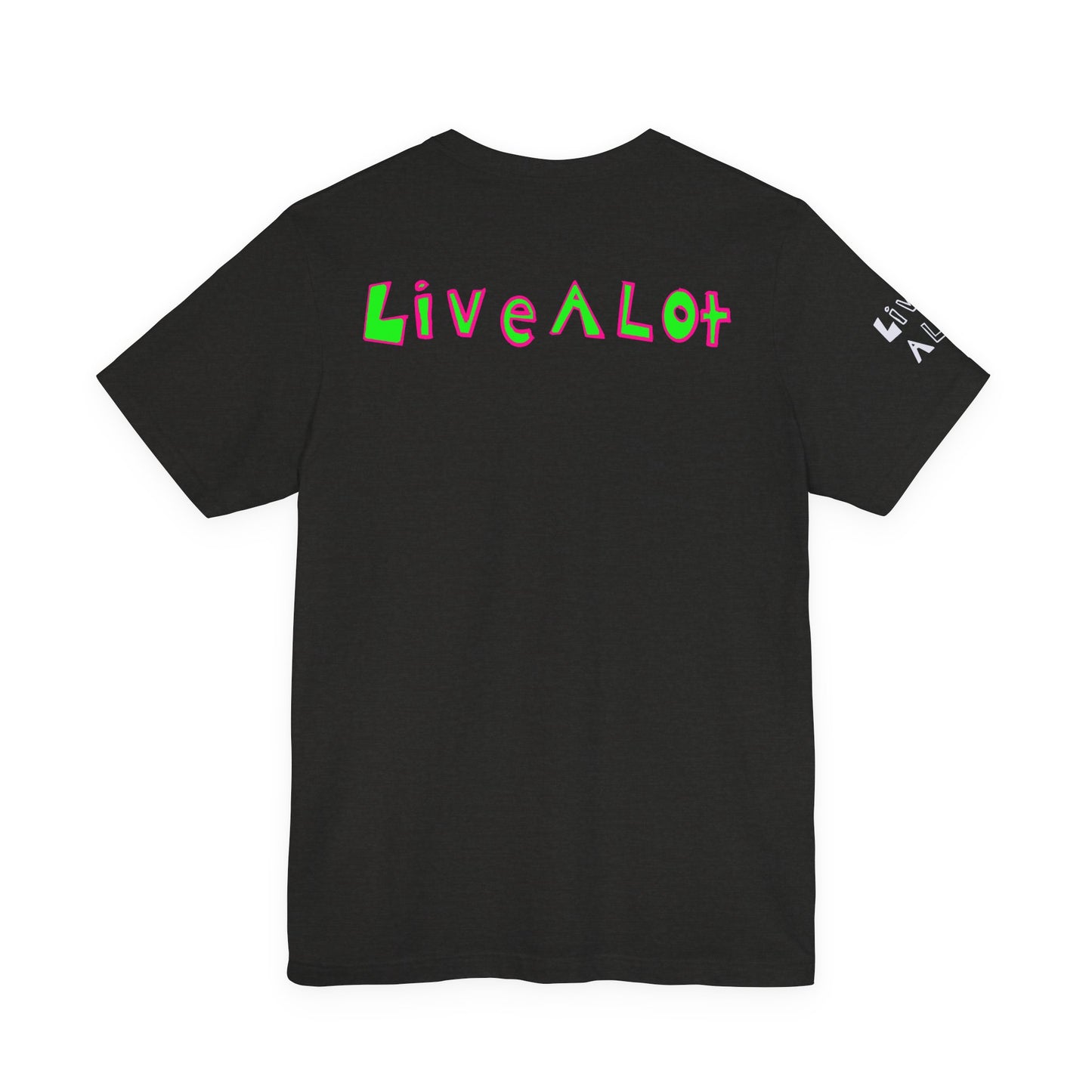 LIVE A LOT TEE - HOME PLATE EDITION