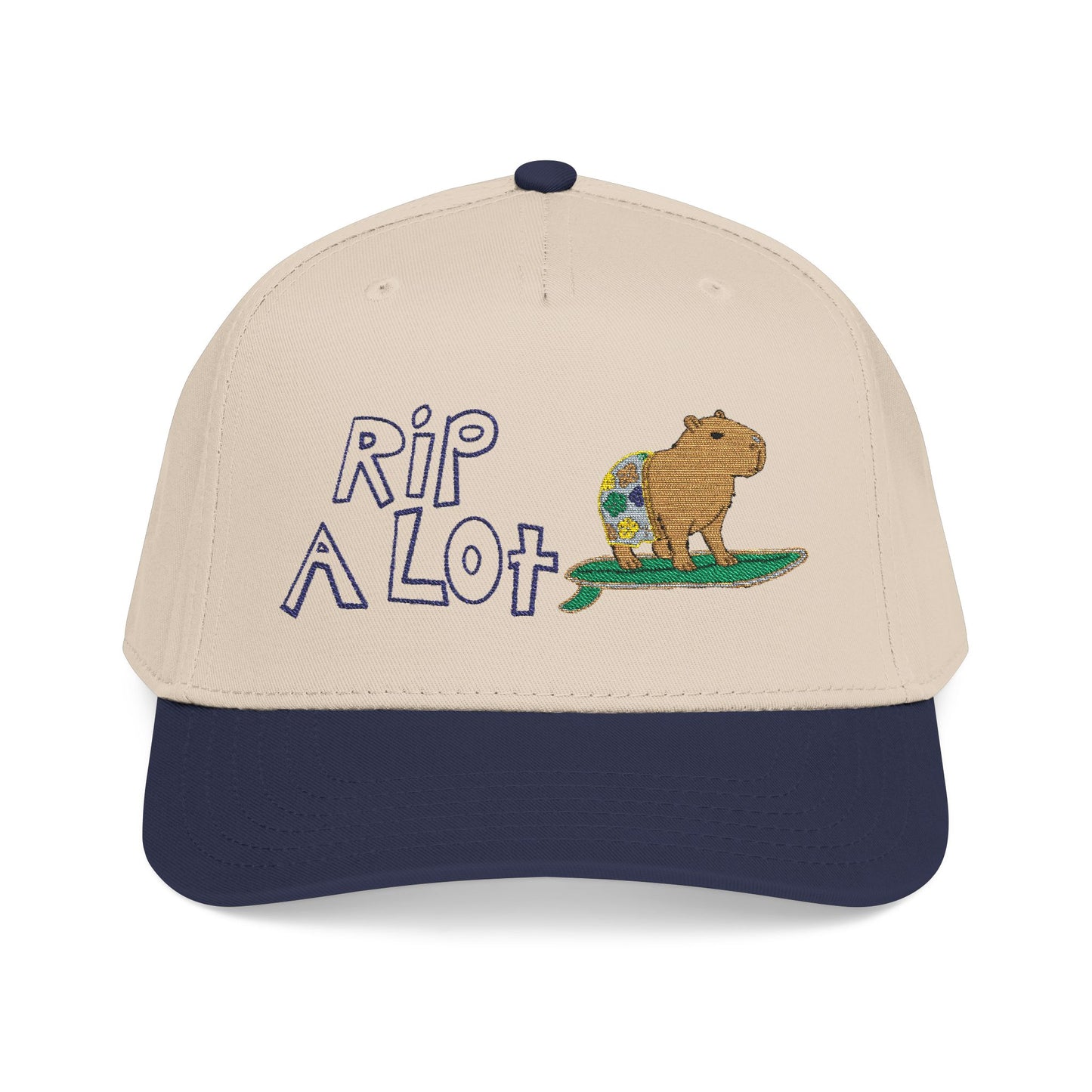 Rip A Lot™ Surfing Capybara Hat