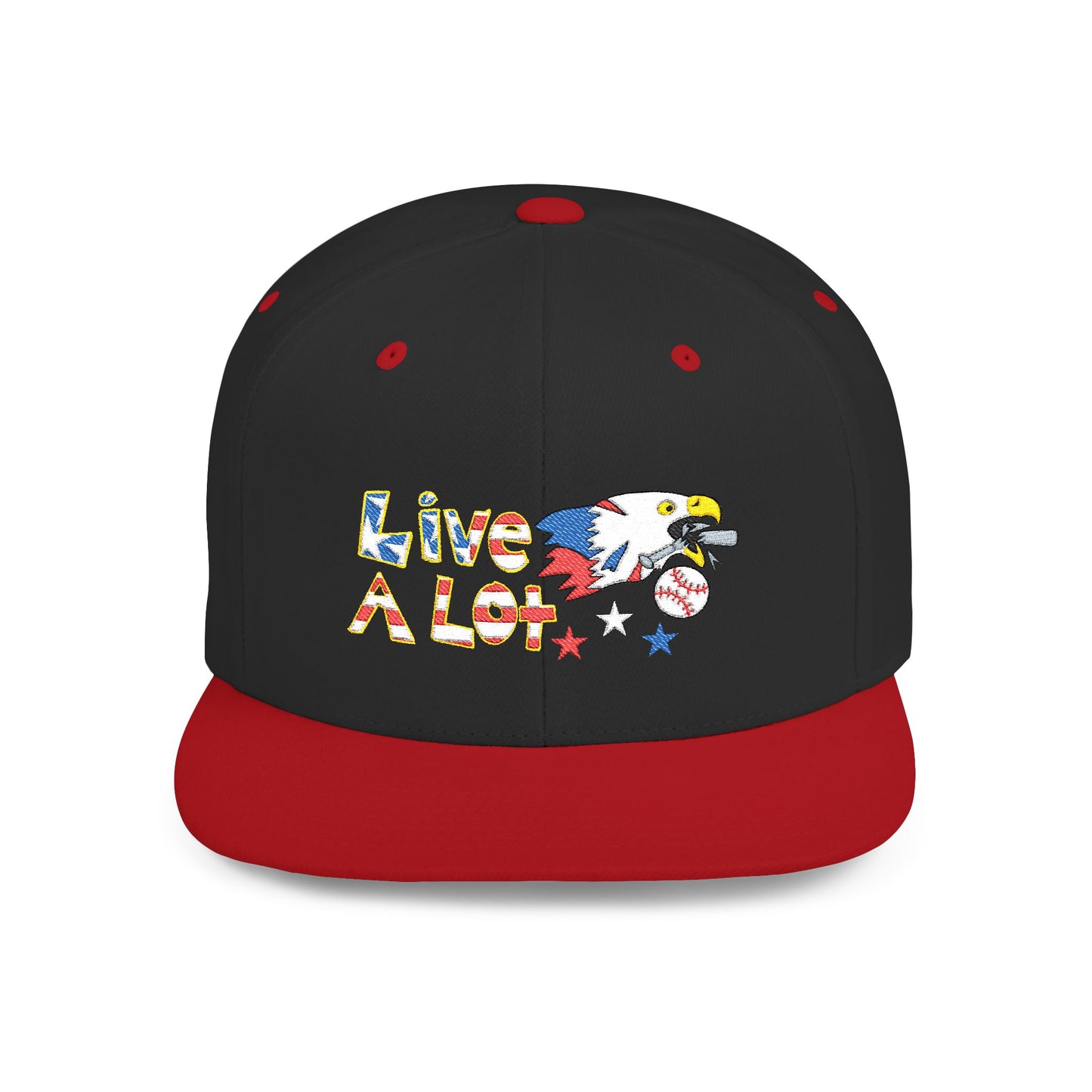 Flat Bill Snapback