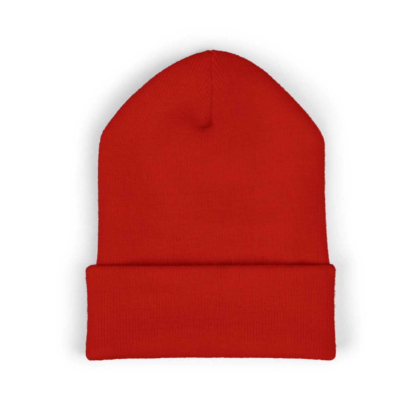 LIVE A LOT - Embroidered Beanie – WHITE (various color options)
