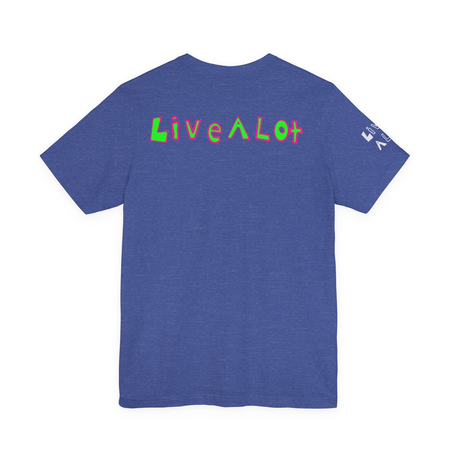 LIVE A LOT TEE - HOME PLATE EDITION