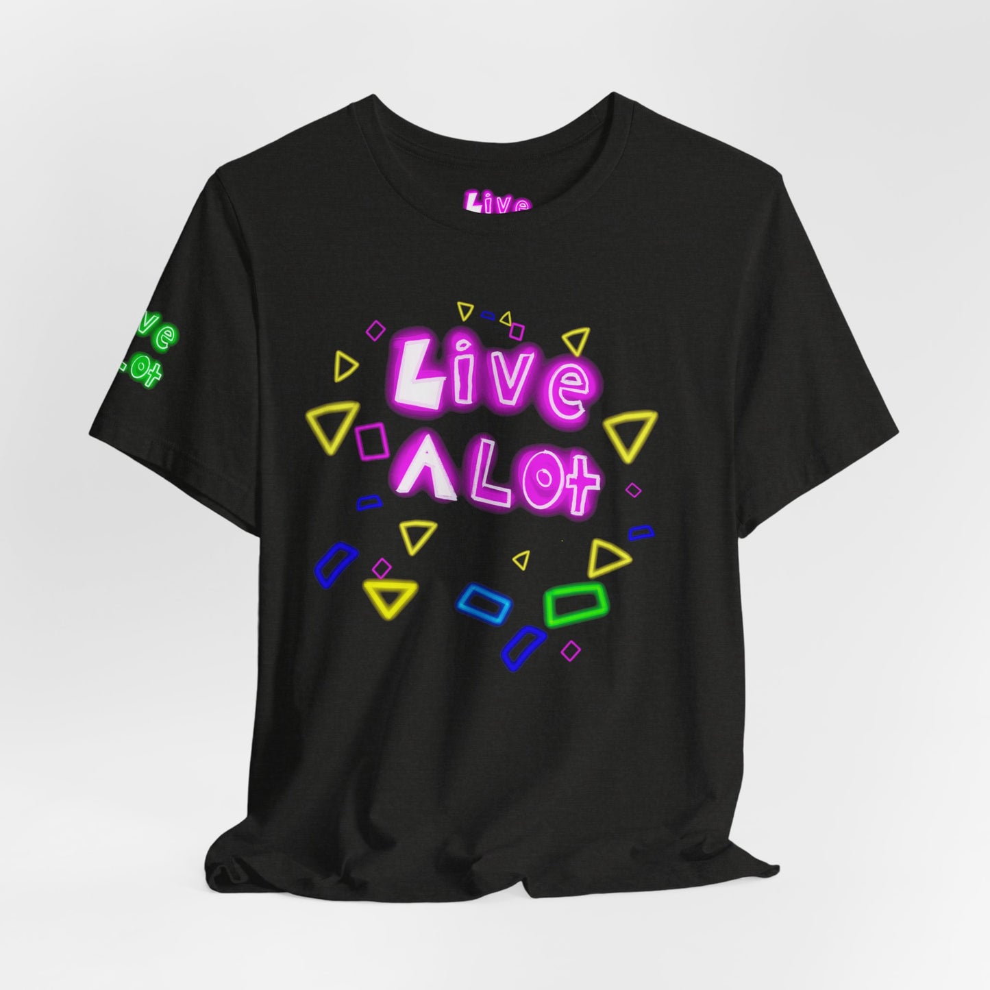 LIVE A LOT TEE - NEON EDITION