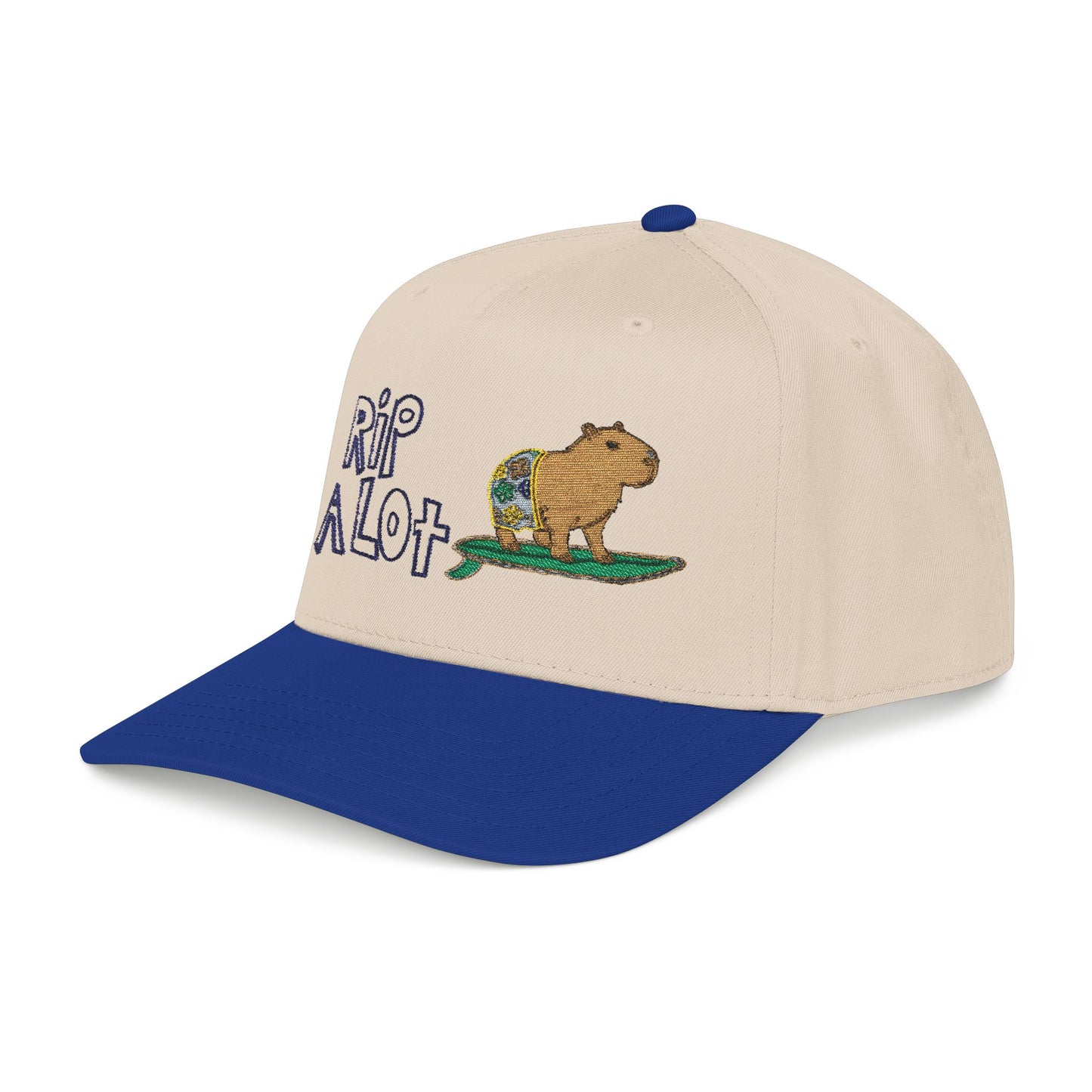 Rip A Lot™ Surfing Capybara Hat