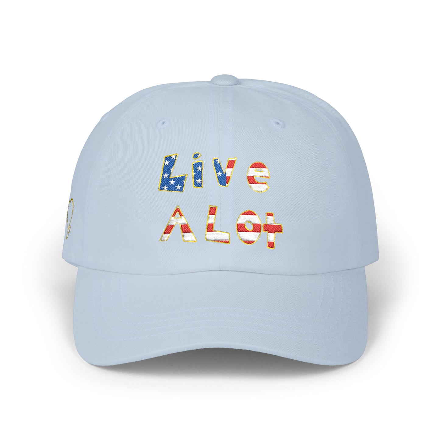 American Flag Edition - Dad Cap -  LIVE A LOT™
