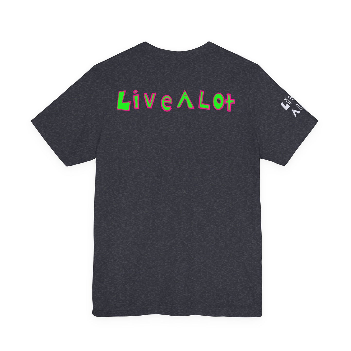 LIVE A LOT TEE - HOME PLATE EDITION