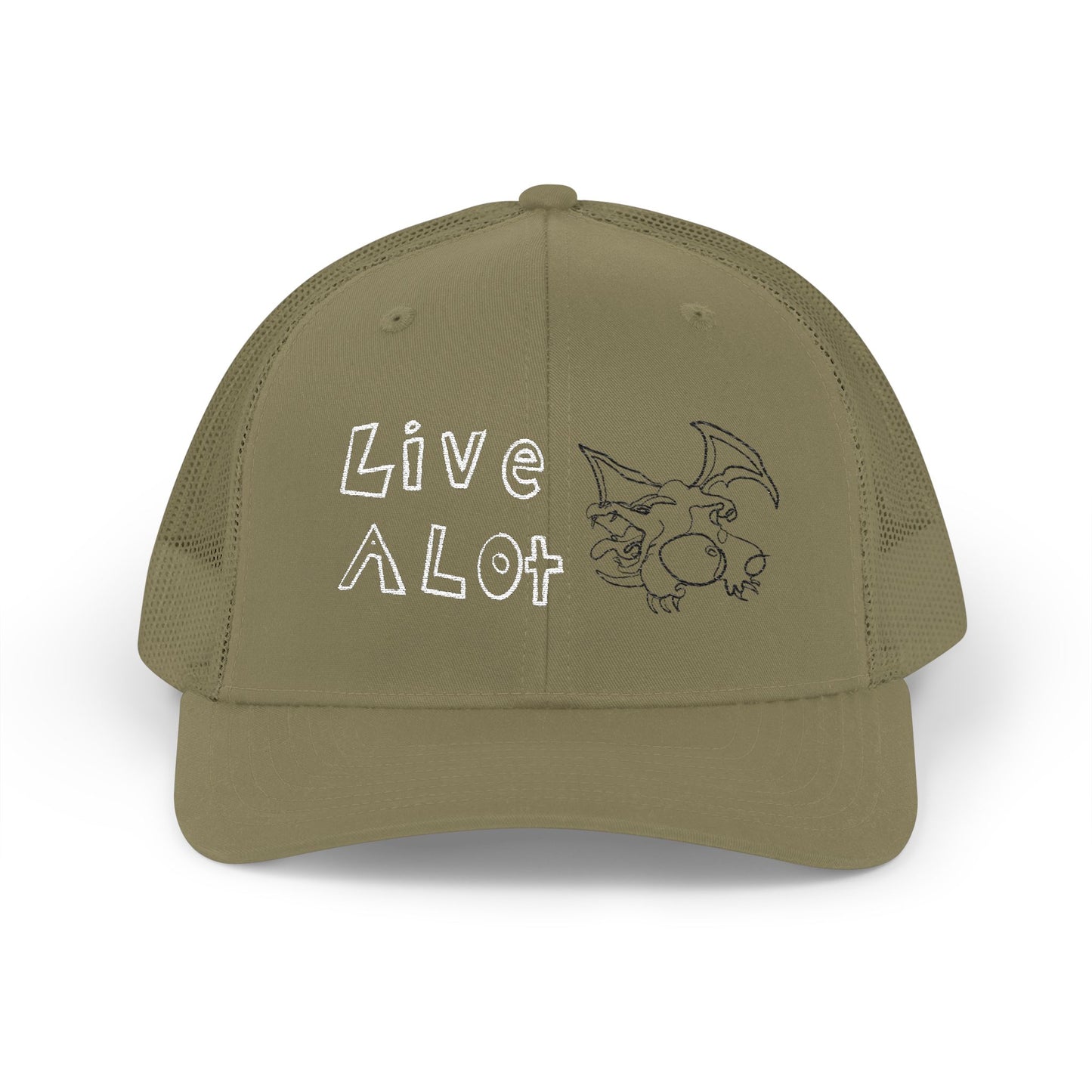 Snapback Trucker Cap (Embroidery)