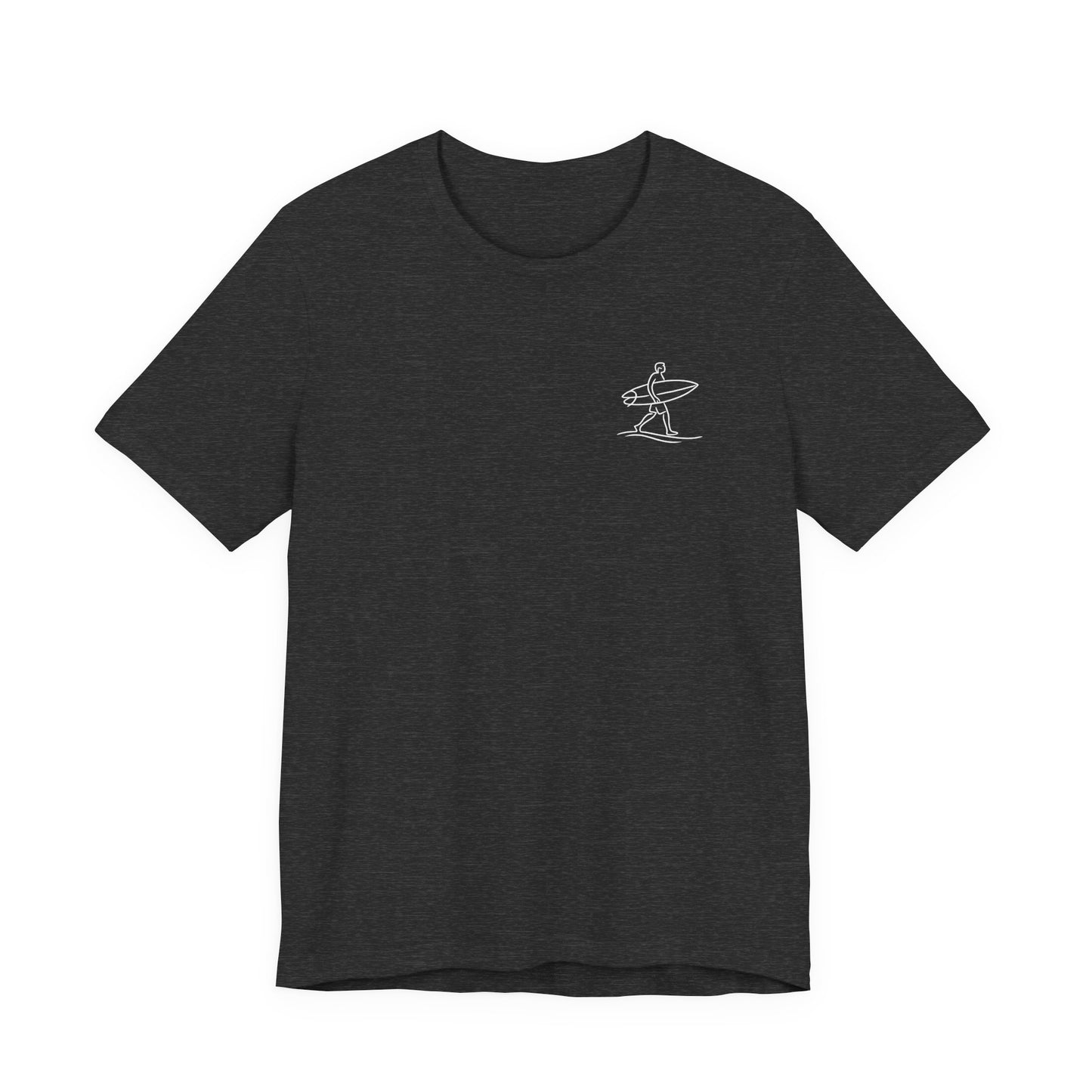 Copy of Live A Lot SURFER - Essential Tee – Bella+Canvas 3001