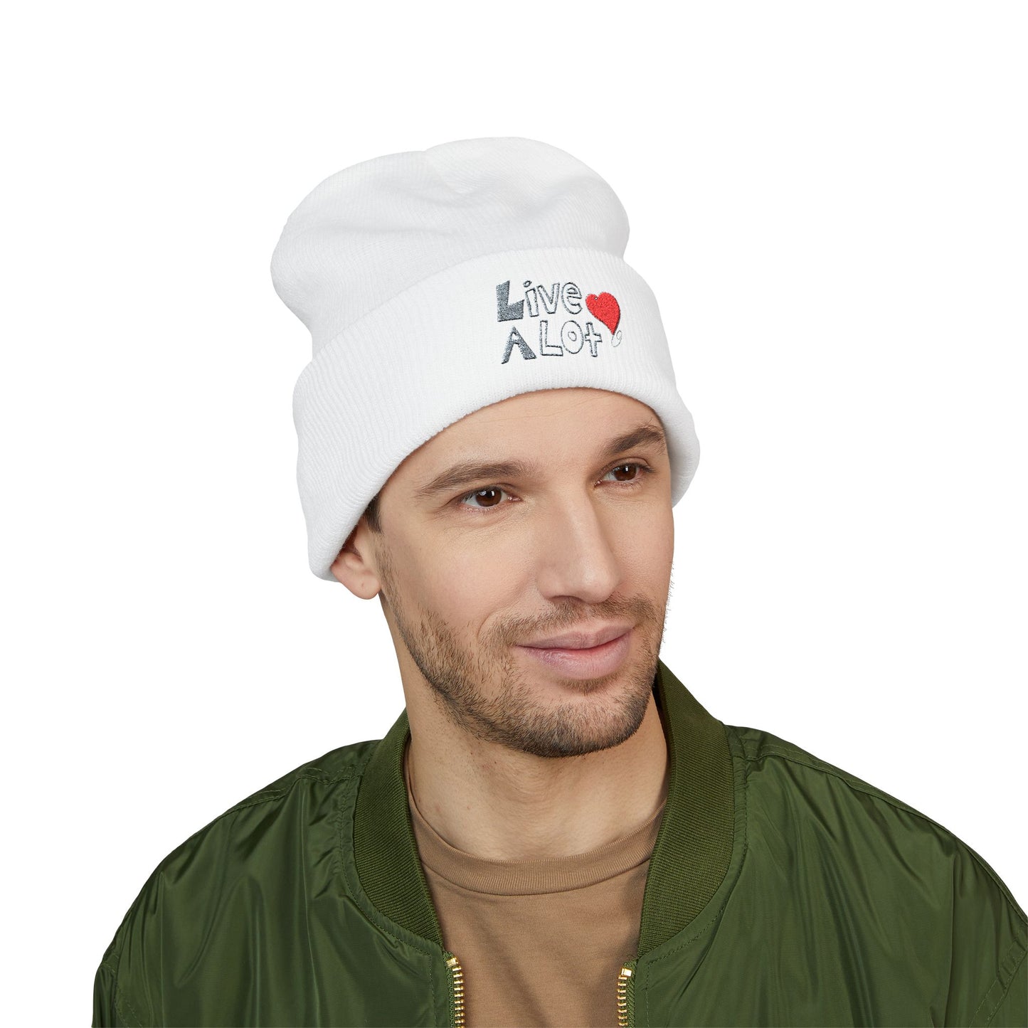 Classic Cuffed Beanie (Embroidery)