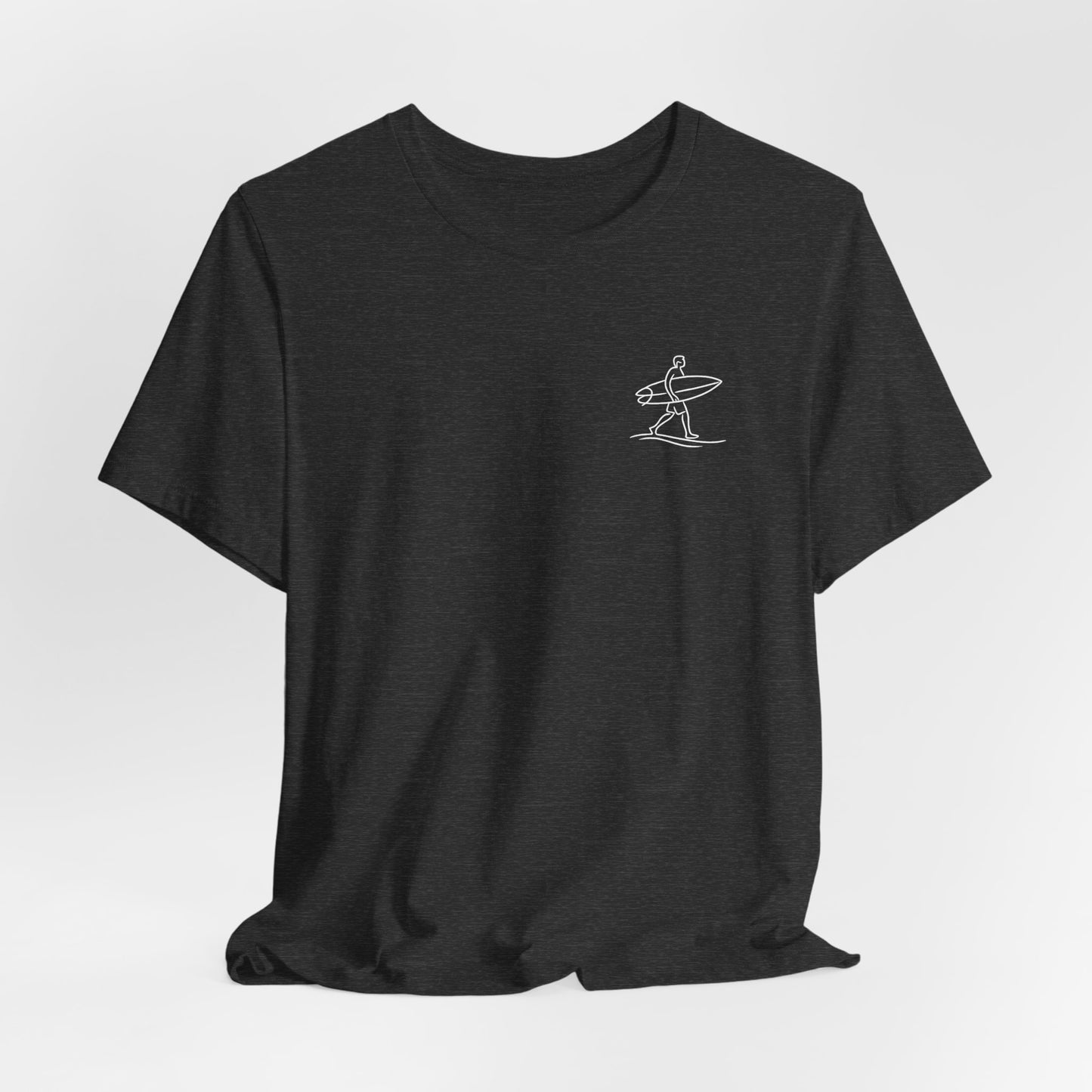 Copy of Live A Lot SURFER - Essential Tee – Bella+Canvas 3001