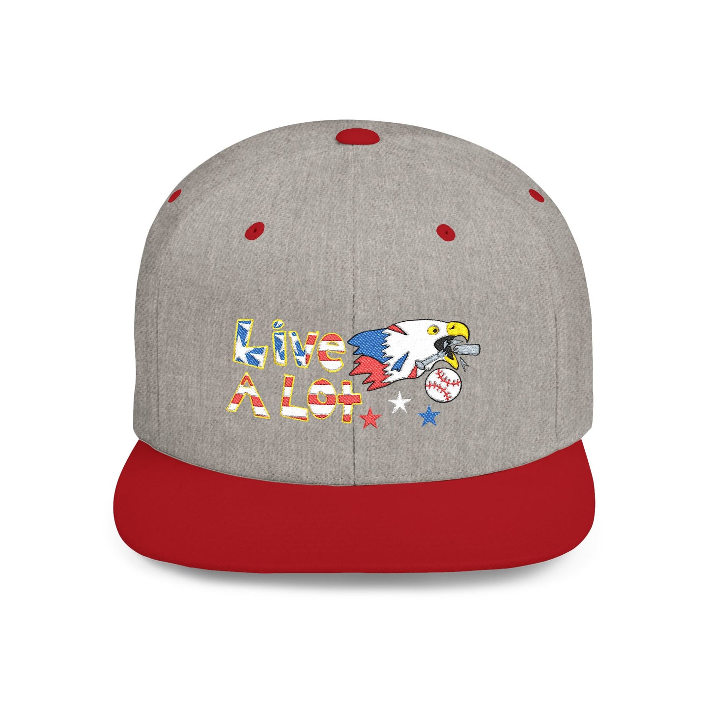Flat Bill Snapback