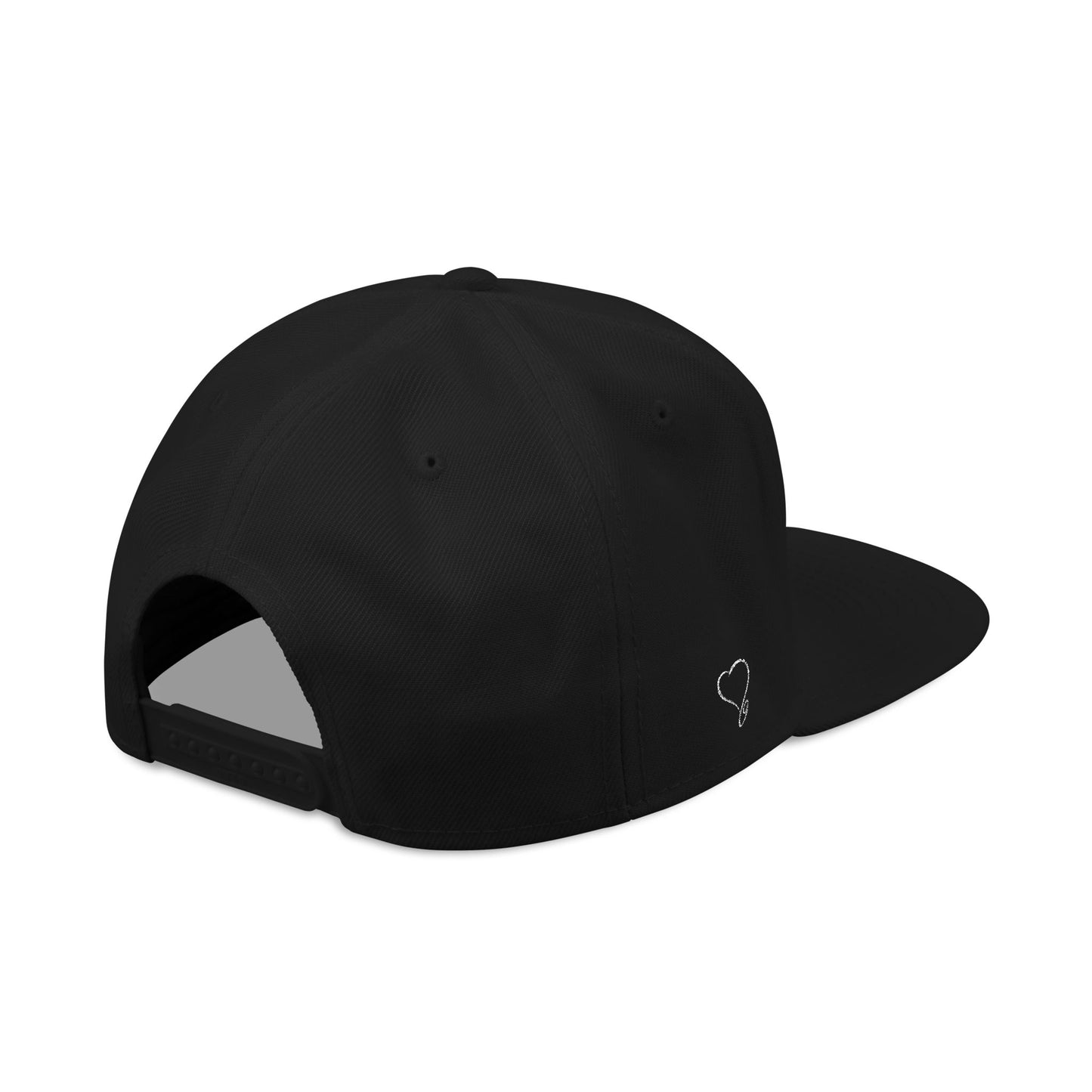 Japanese Edition "ゆたかに生きる" Snapback Hat – (White Embroidery - Multiple Hat Color Options) LIVE A LOT™