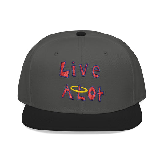 Live A Lot – L.A. Angeles Edition Snapback - Version #2