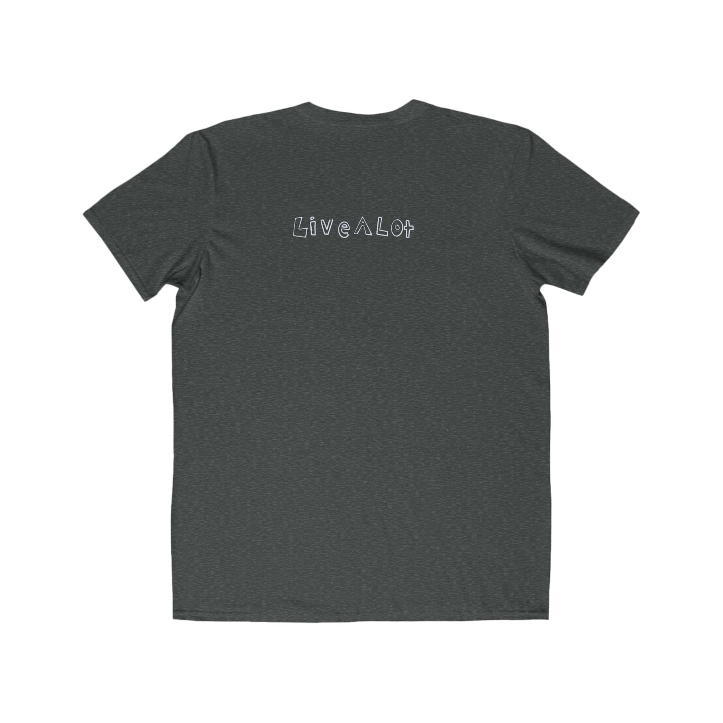 Live A Lot - Classic Cotton Tee — Skateboard Edition (Multiple Color Options)