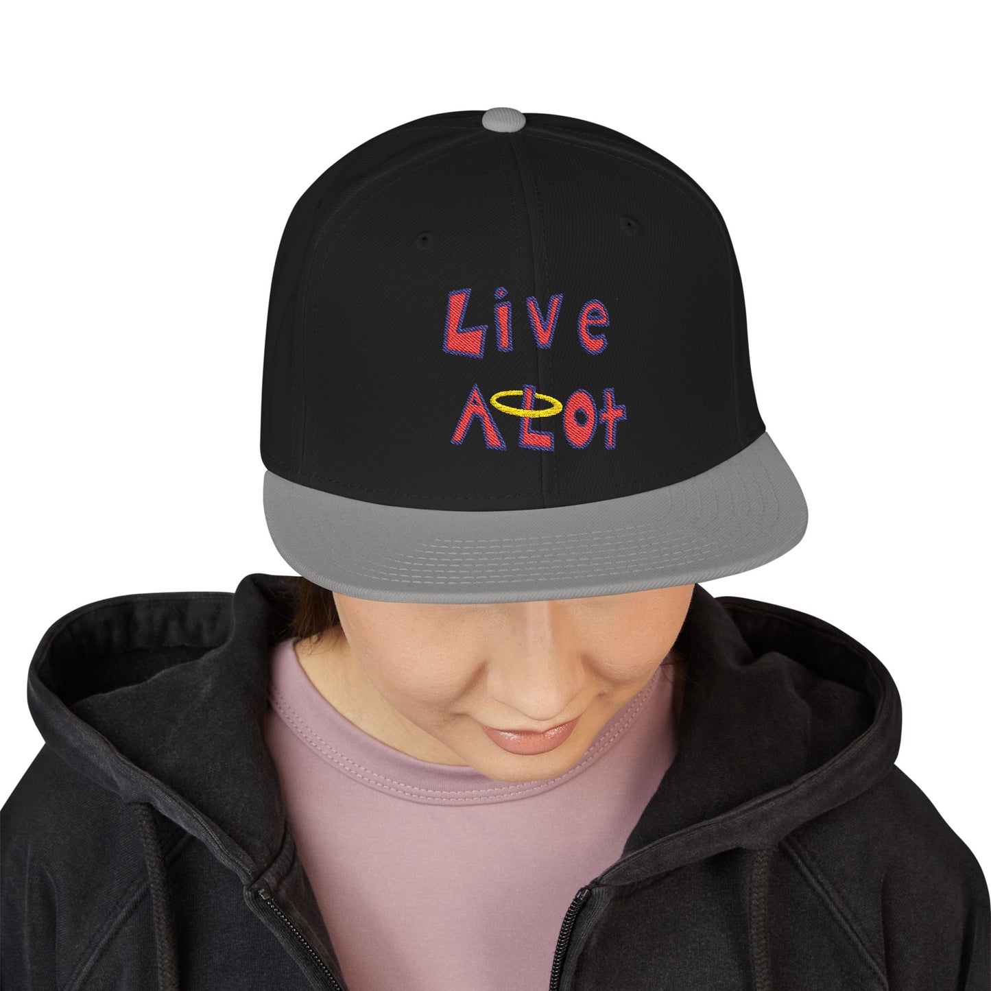 Live A Lot – L.A. Angeles Edition Snapback - Version #2