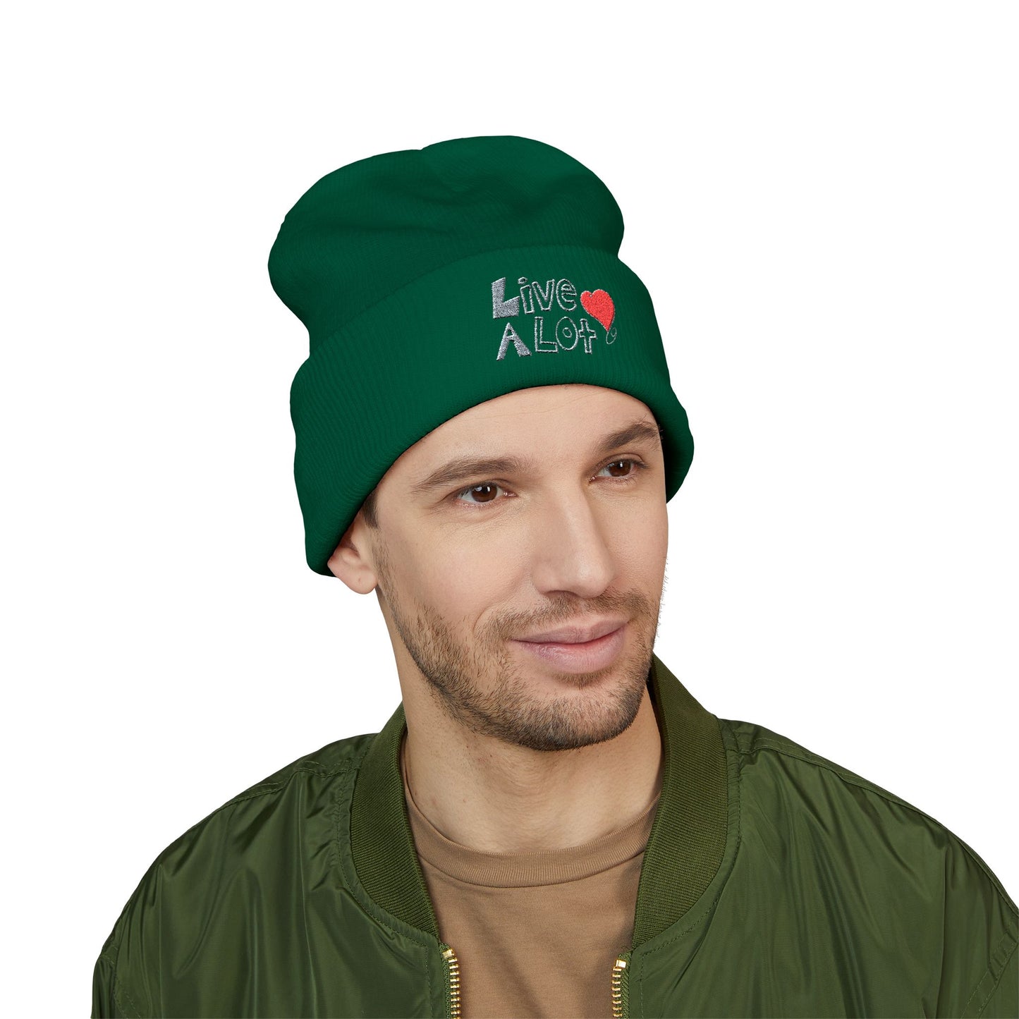 Classic Cuffed Beanie (Embroidery)