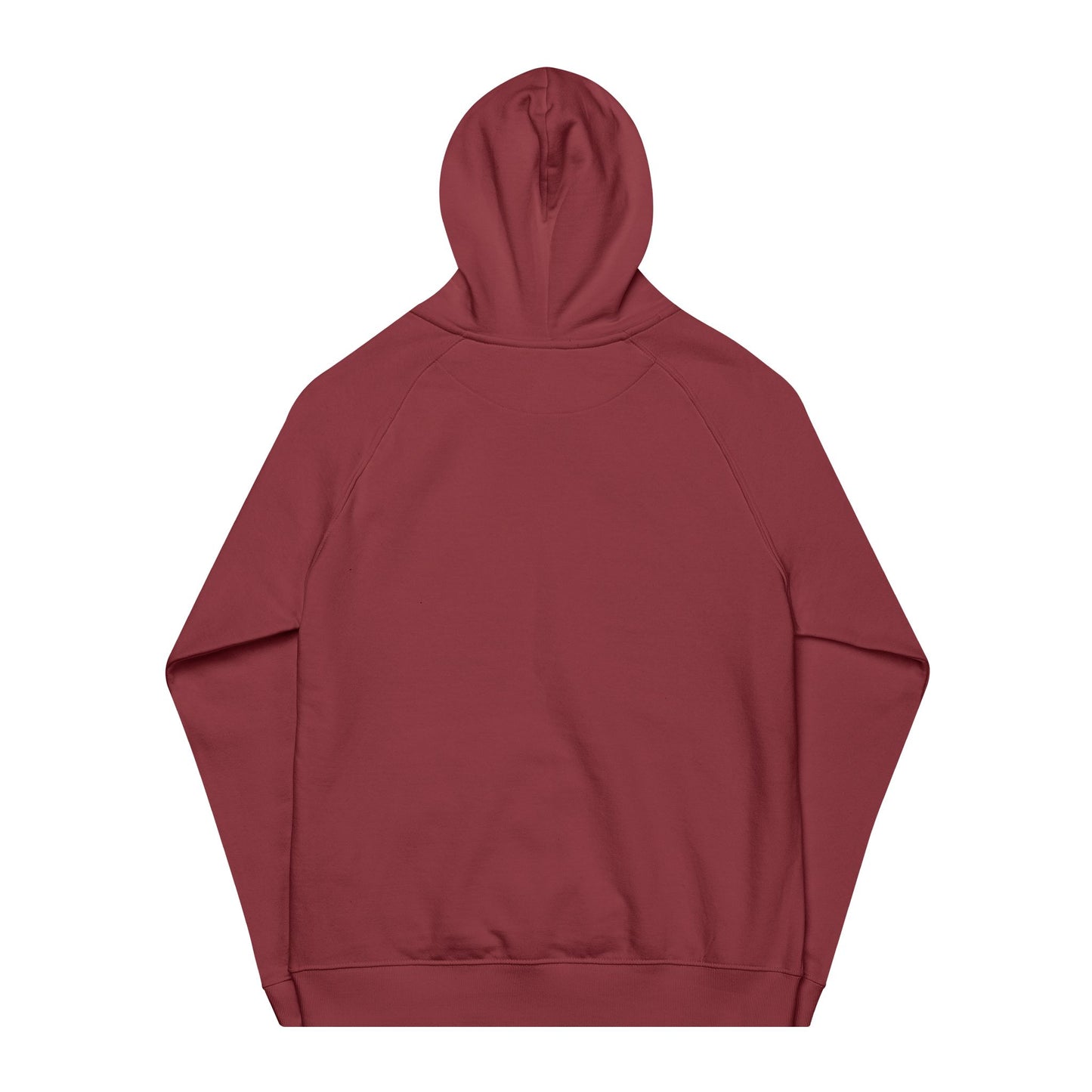 LIVE A LOT - Hoodie – Unisex Eco Raglan