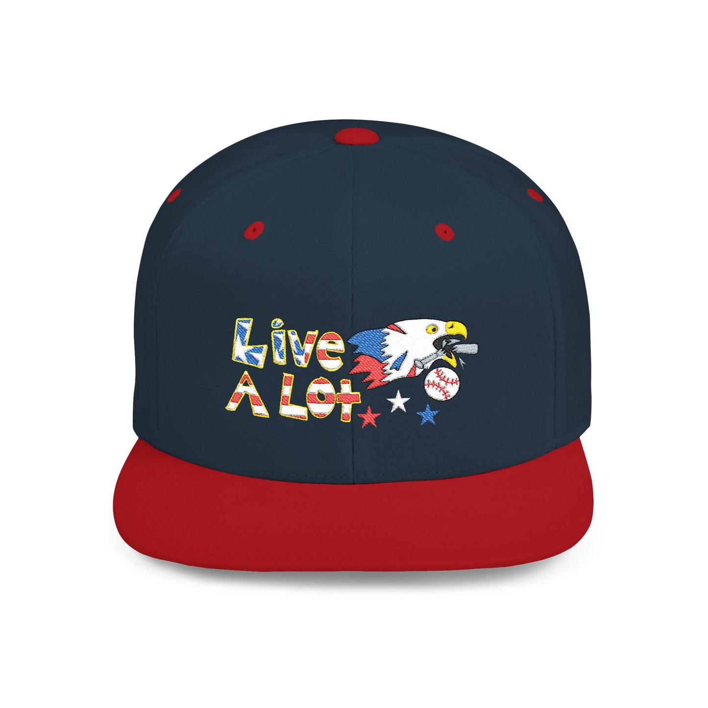 Flat Bill Snapback