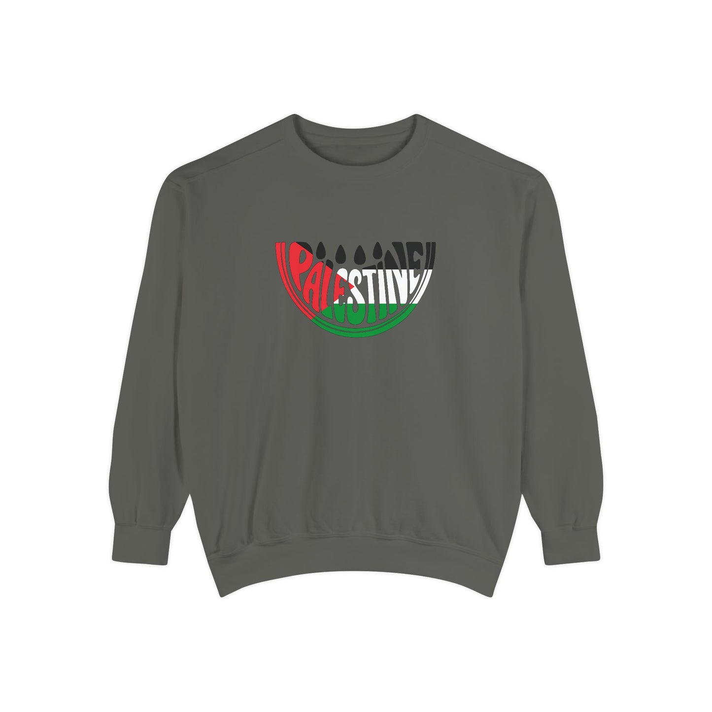 Unisex Garment-Dyed Sweatshirt