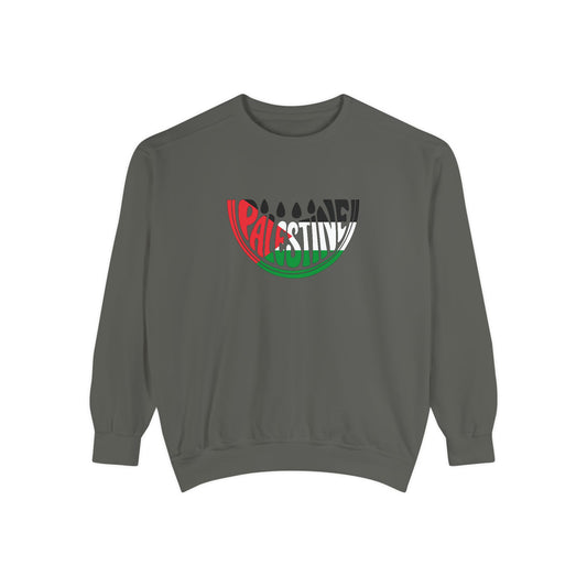 Unisex Garment-Dyed Sweatshirt