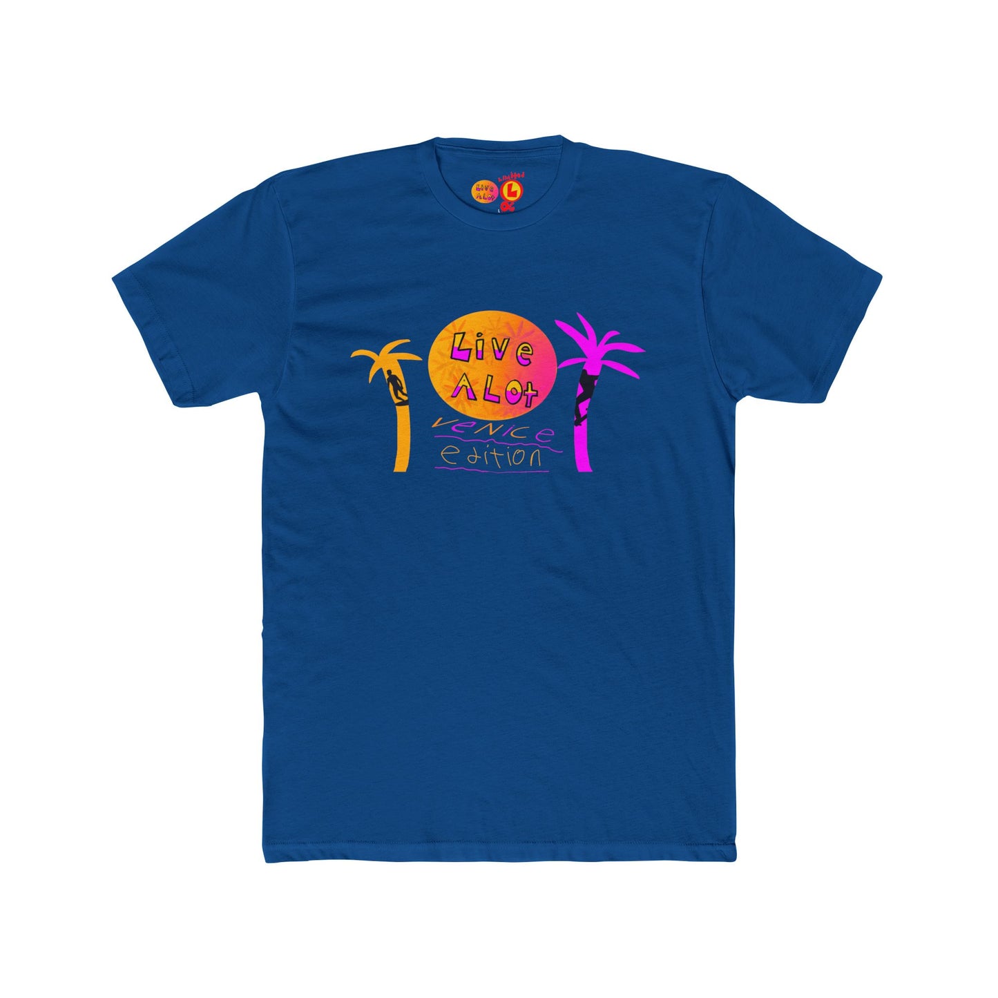 Live A Lot – Venice Edition Tee (multiple color options)