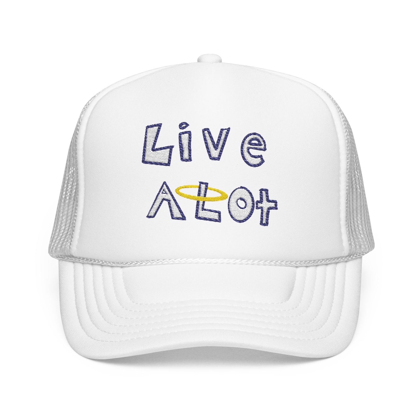 Live A Lot – L.A. Angeles Edition Foam Trucker Hat