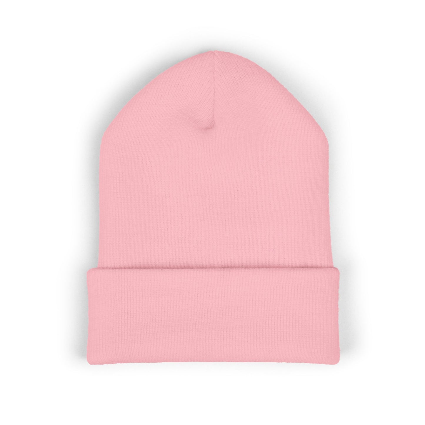 LIVE A LOT - Embroidered Beanie – WHITE (various color options)