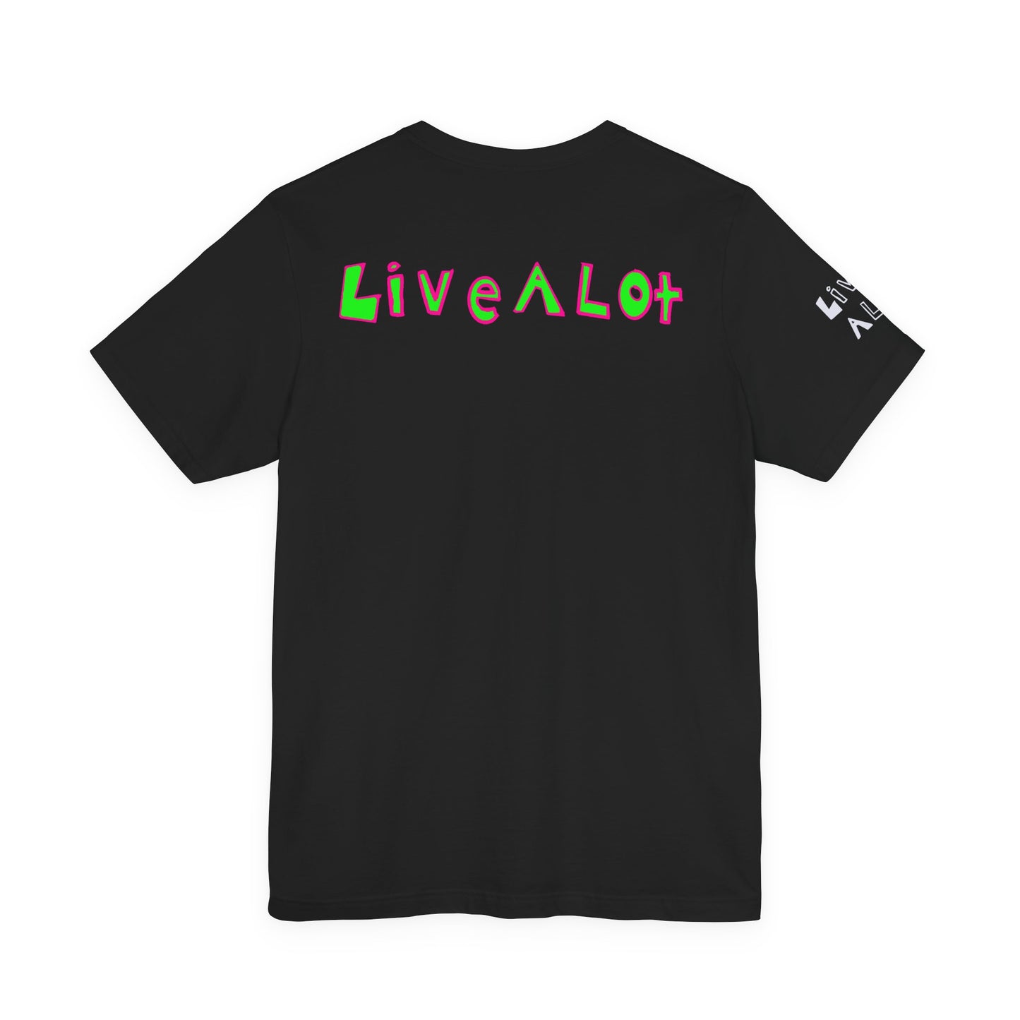 LIVE A LOT TEE - HOME PLATE EDITION