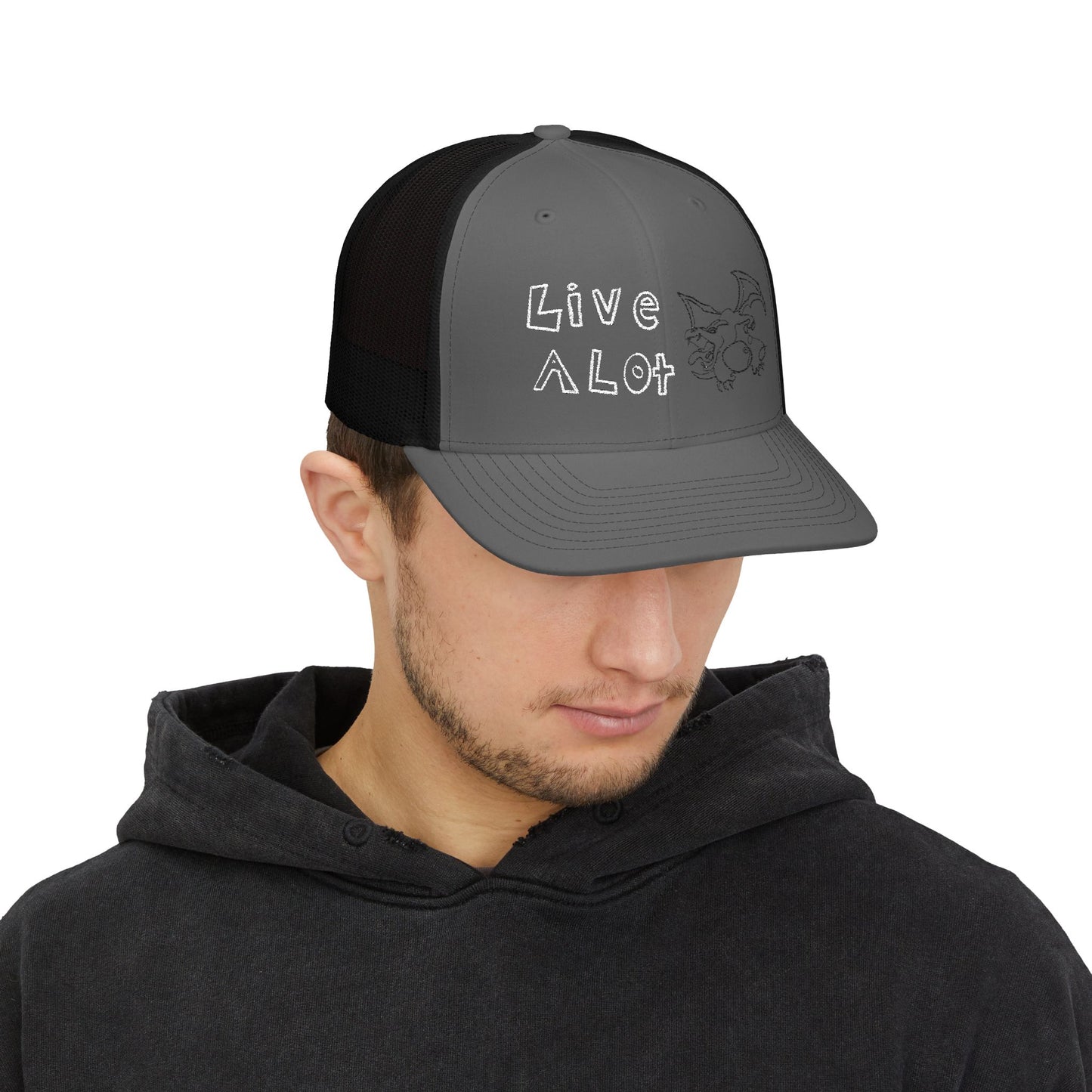 Snapback Trucker Cap (Embroidery)