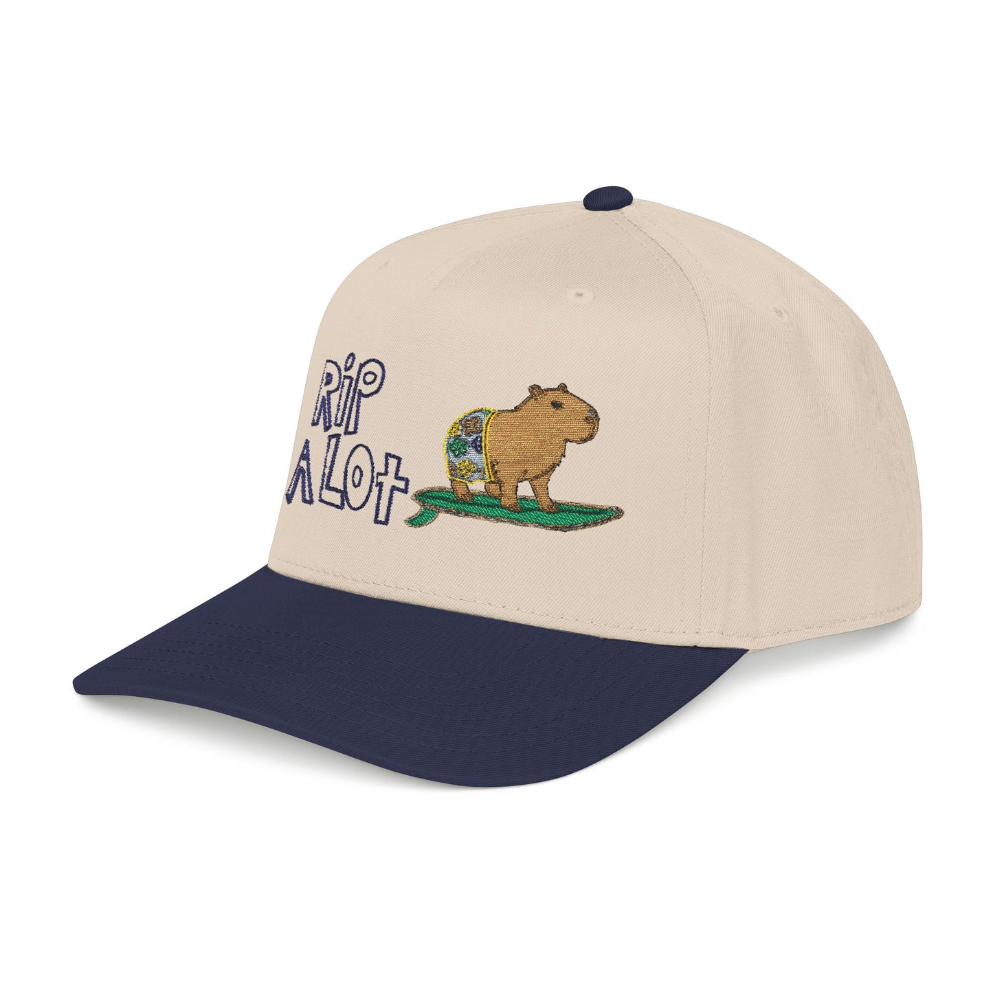 Rip A Lot™ Surfing Capybara Hat