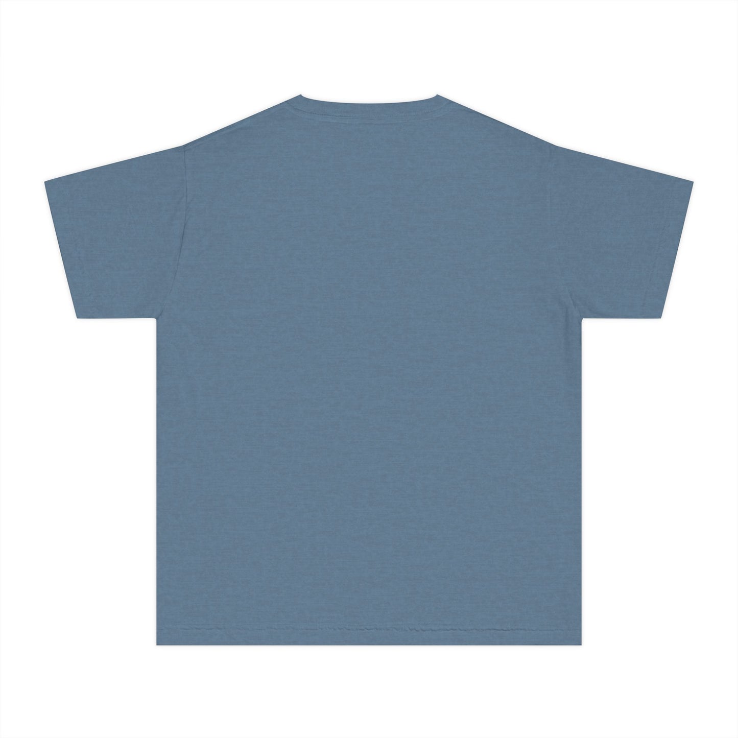 LIVE A LOT Kids Tee — Red, White & Blue (Home Plate Edition)