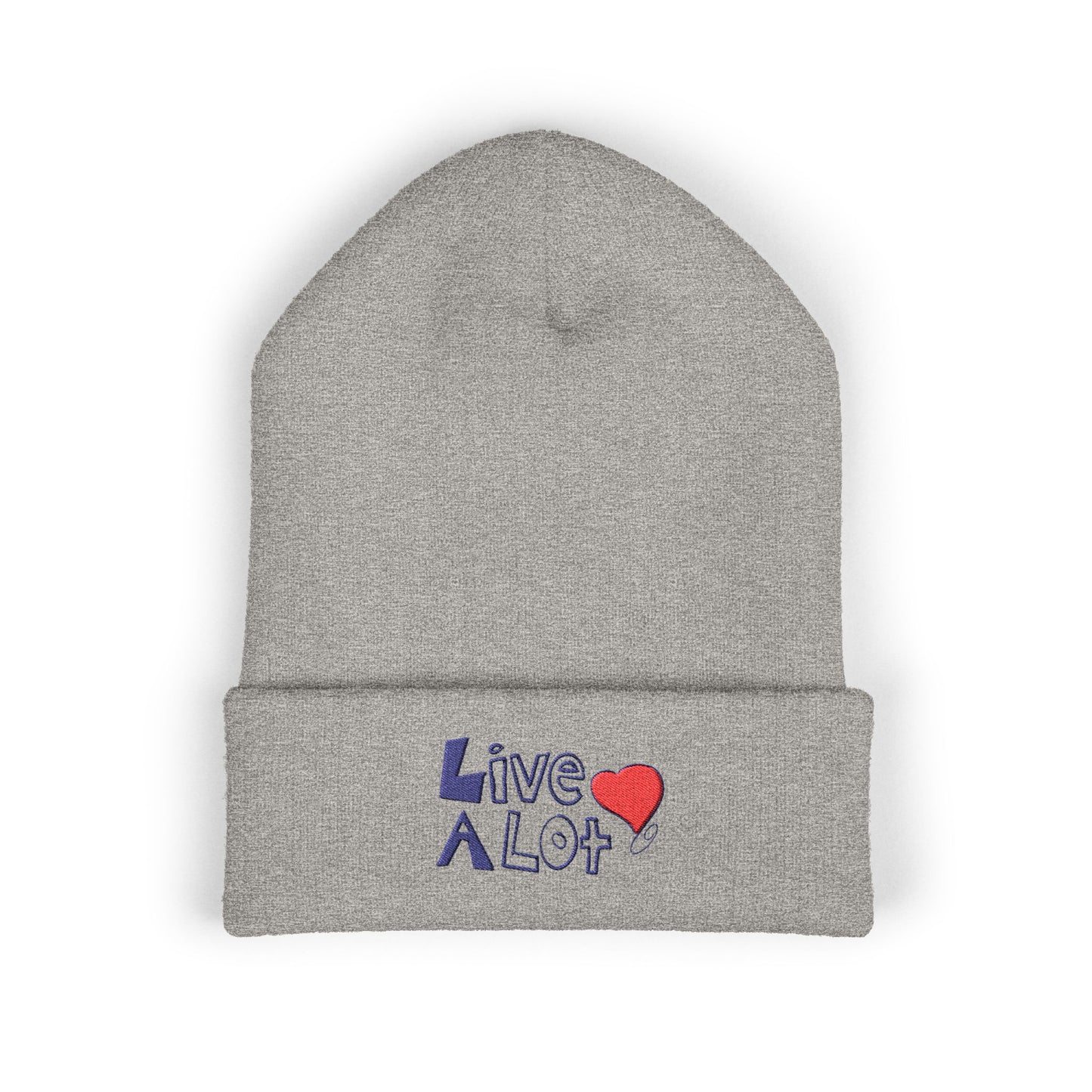 Classic Cuffed Beanie (Embroidery)