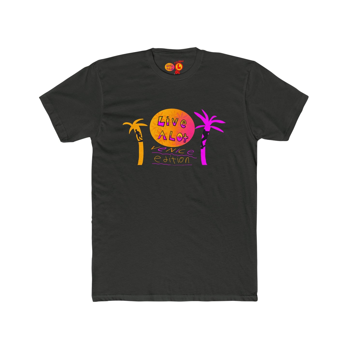 Live A Lot – Venice Edition Tee (multiple color options)