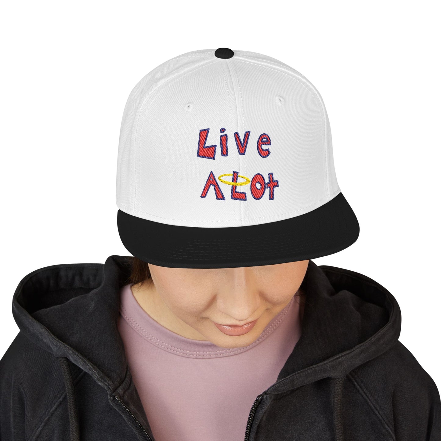 Live A Lot – L.A. Angeles Edition Snapback - Version #2
