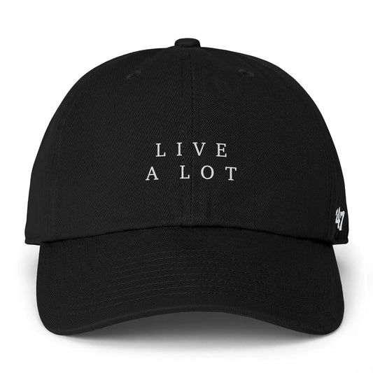 LIVE A LOT ’47 Clean Up Cap