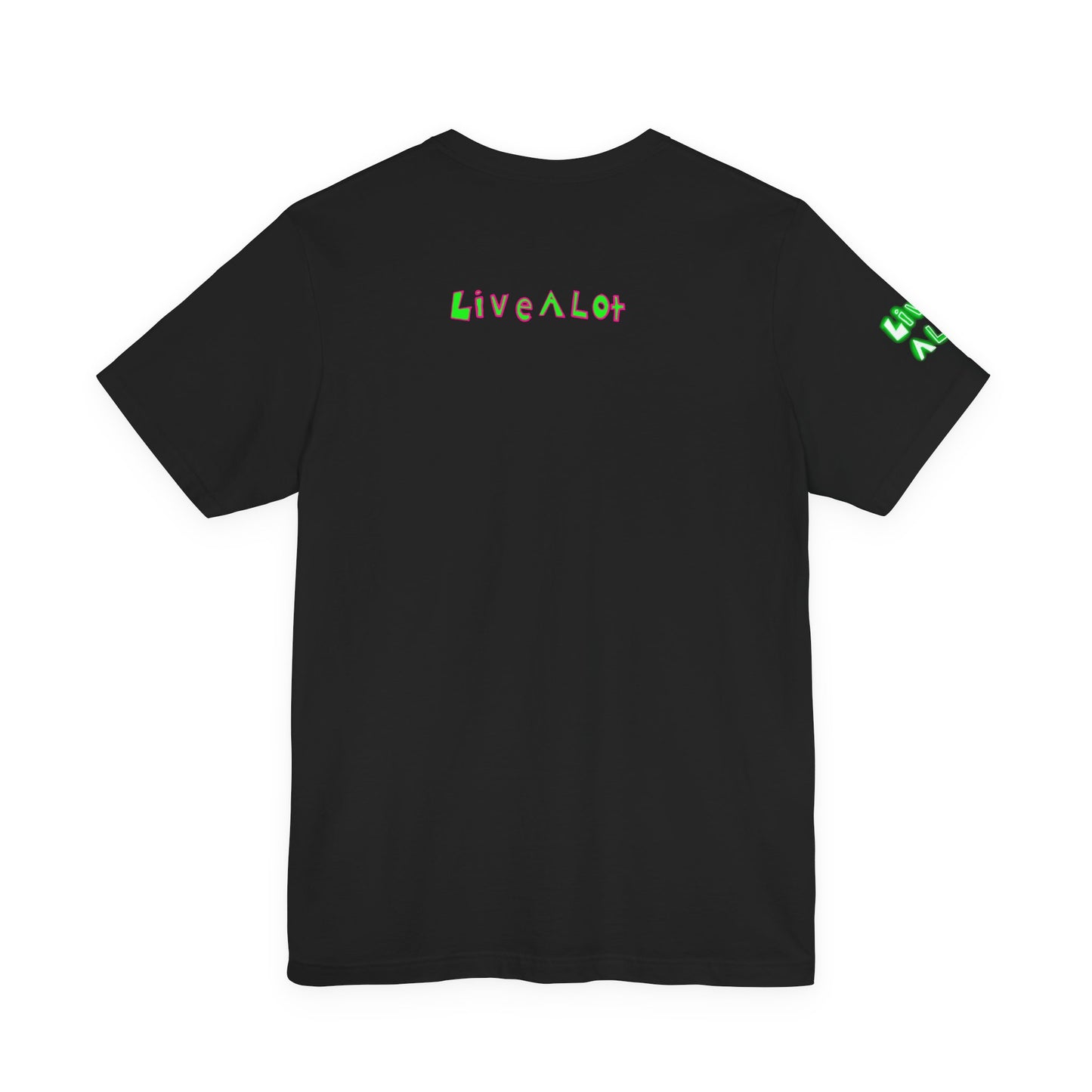 LIVE A LOT TEE - NEON EDITION