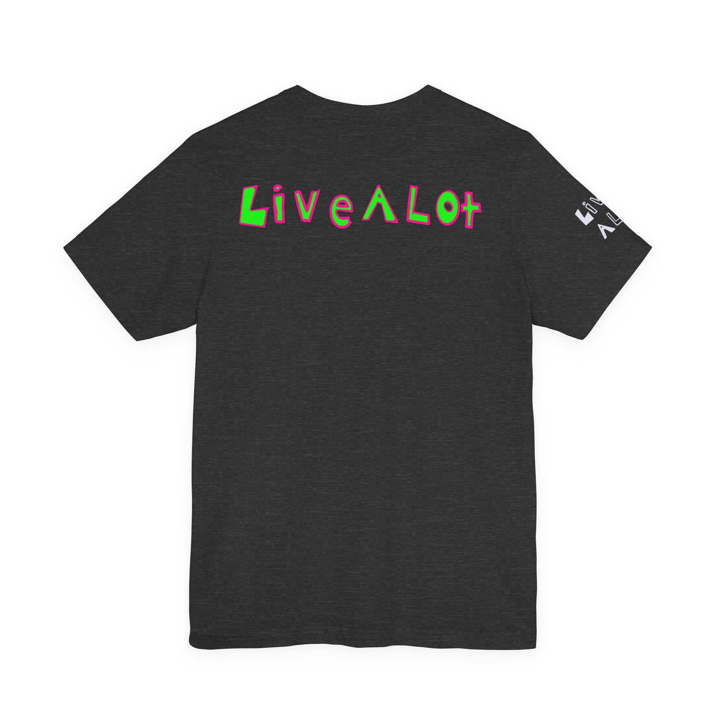 LIVE A LOT TEE - HOME PLATE EDITION