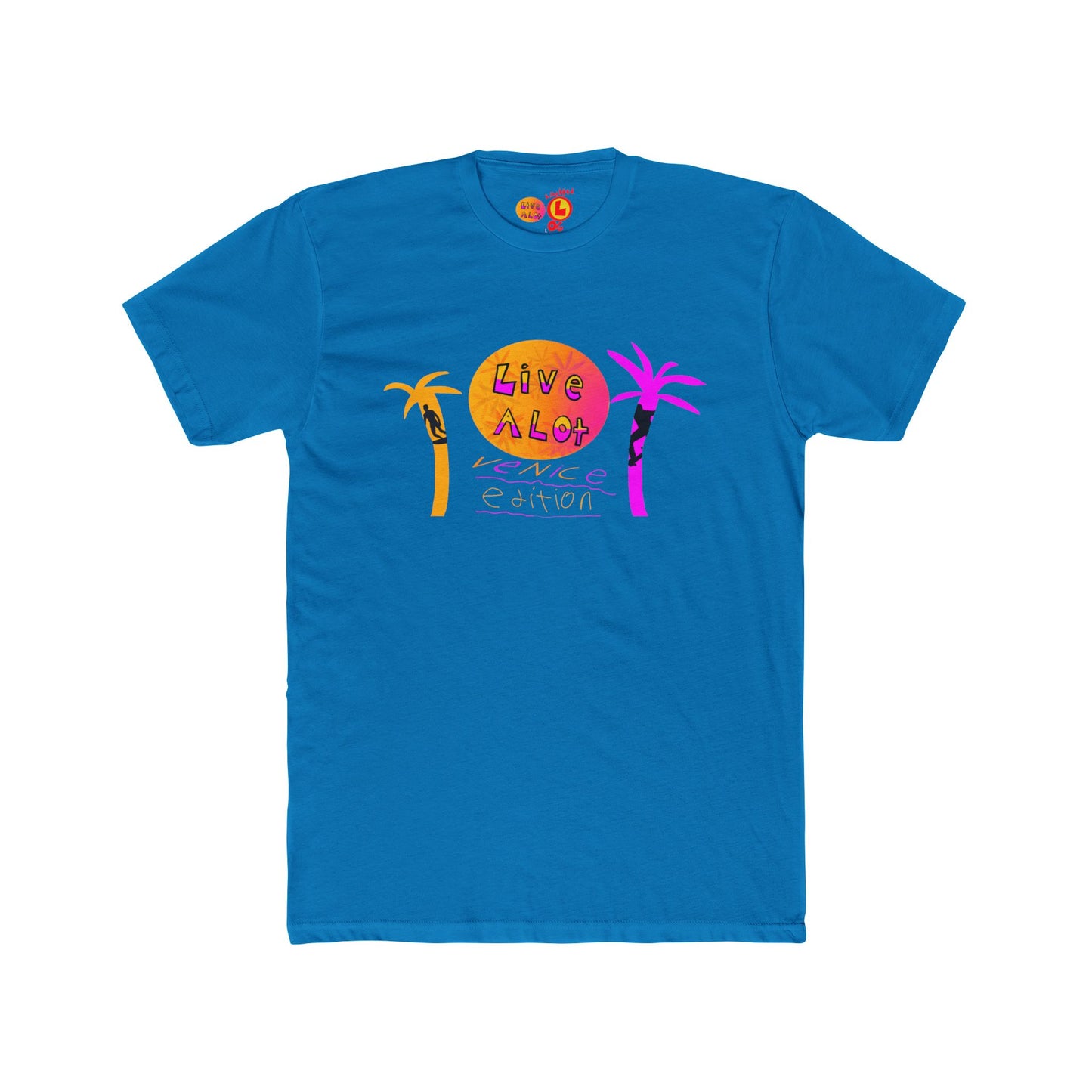 Live A Lot – Venice Edition Tee (multiple color options)
