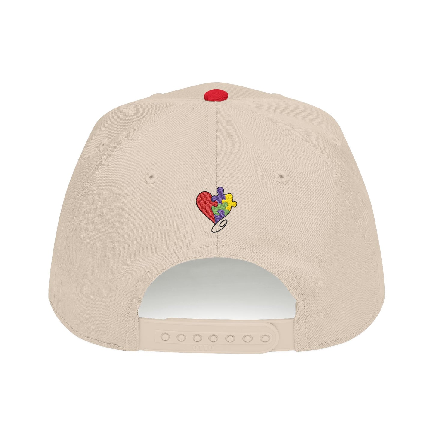 Live A Lot - Autism Awareness Snapback Hat