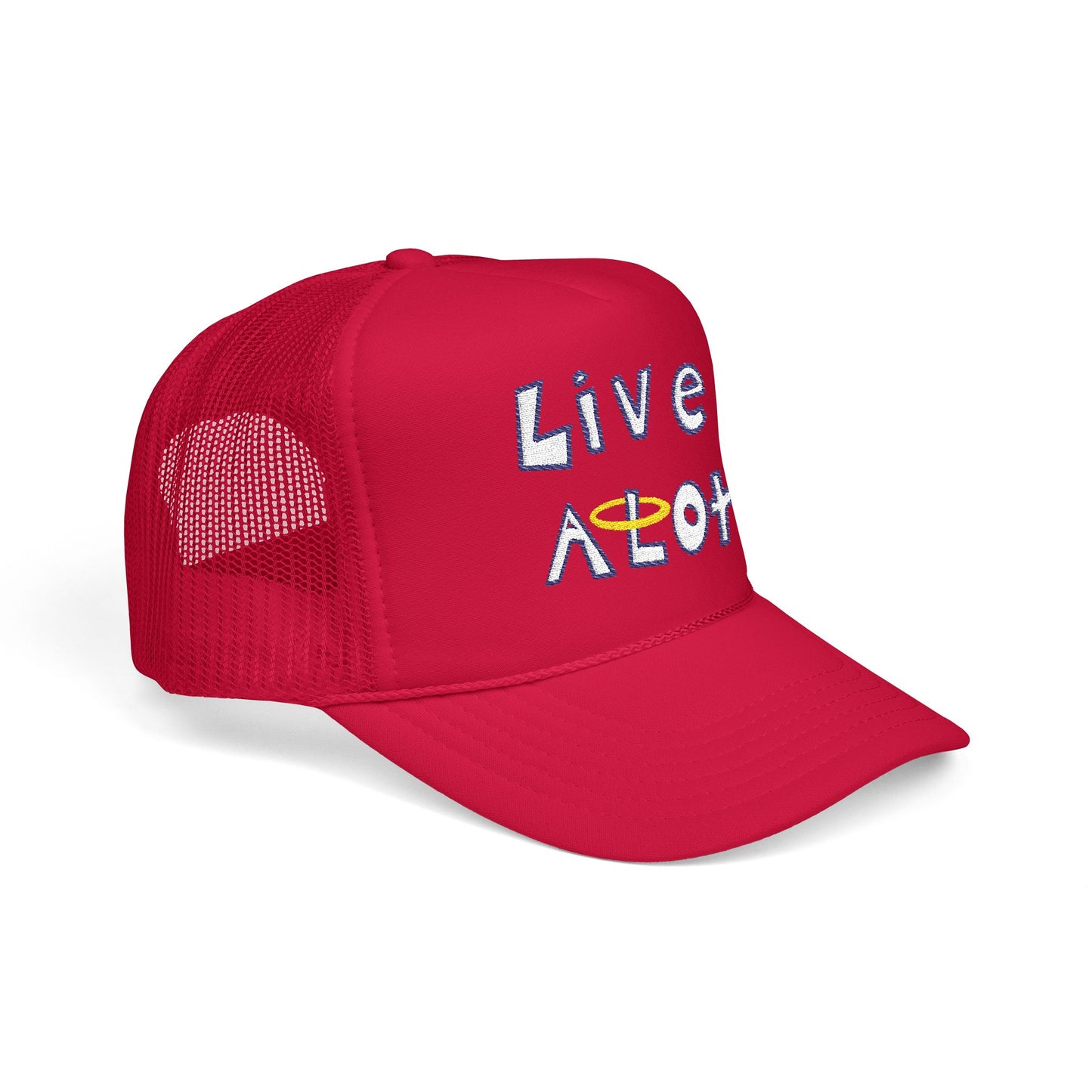Live A Lot – L.A. Angeles Edition Foam Trucker Hat