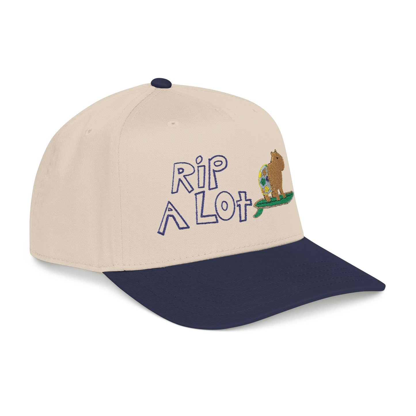 Rip A Lot™ Surfing Capybara Hat