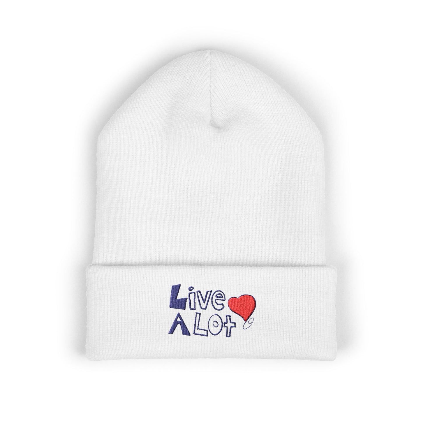 Classic Cuffed Beanie (Embroidery)