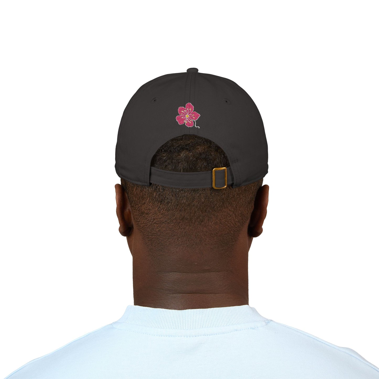 LIVE A LOT Sakura (Cherry Blossom) Organic Baseball Cap