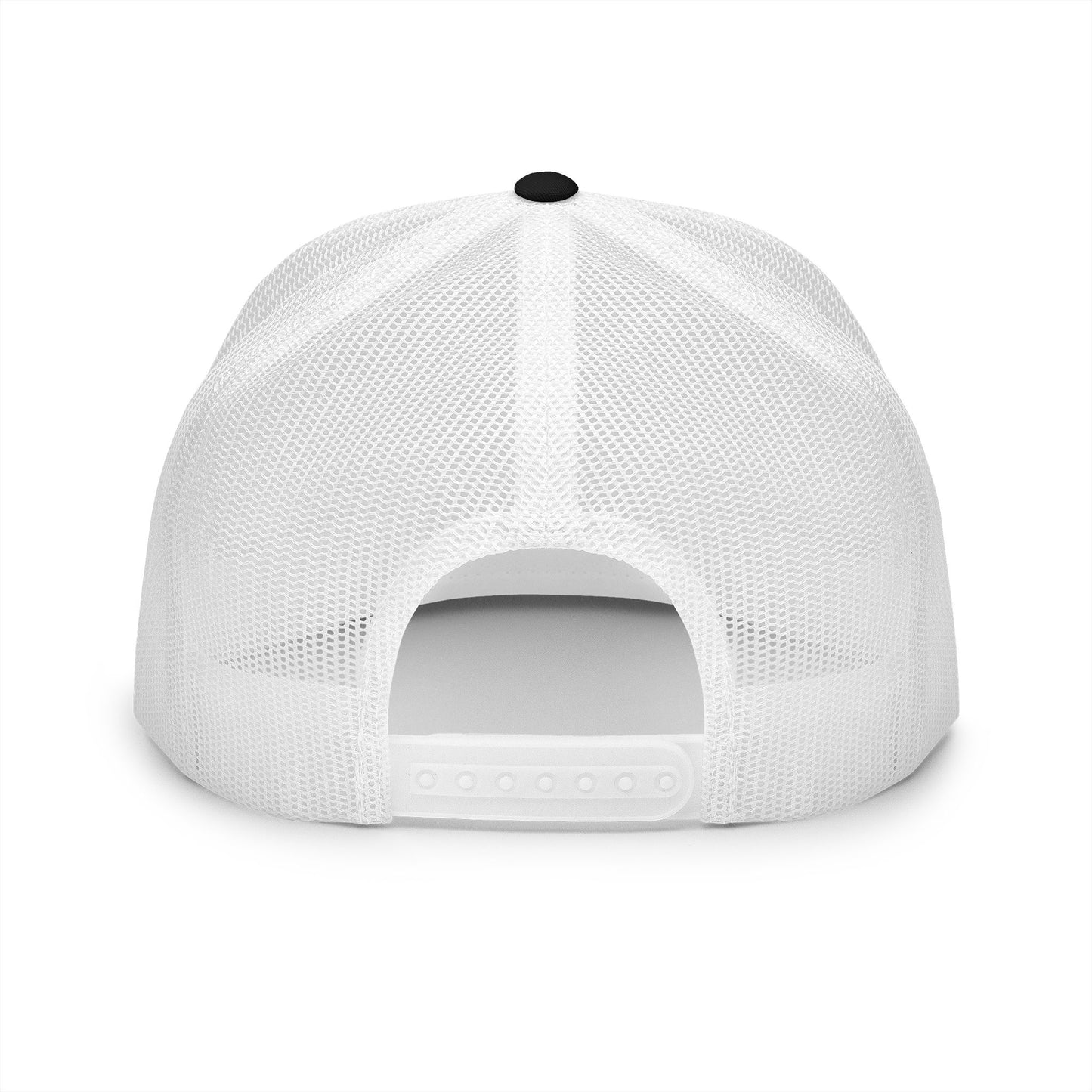 LIVE A LOT – American Flag Flat Bill Cap (Various Color Options)