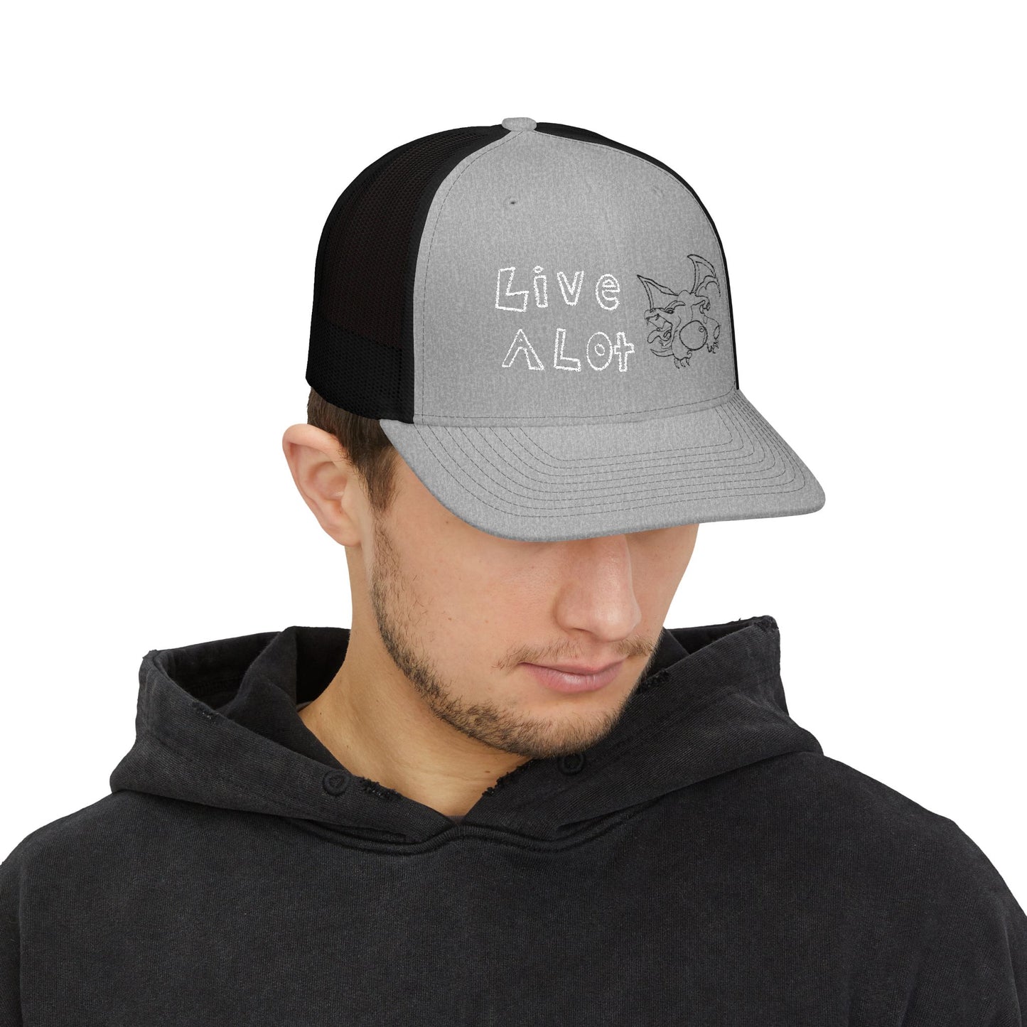 Snapback Trucker Cap (Embroidery)