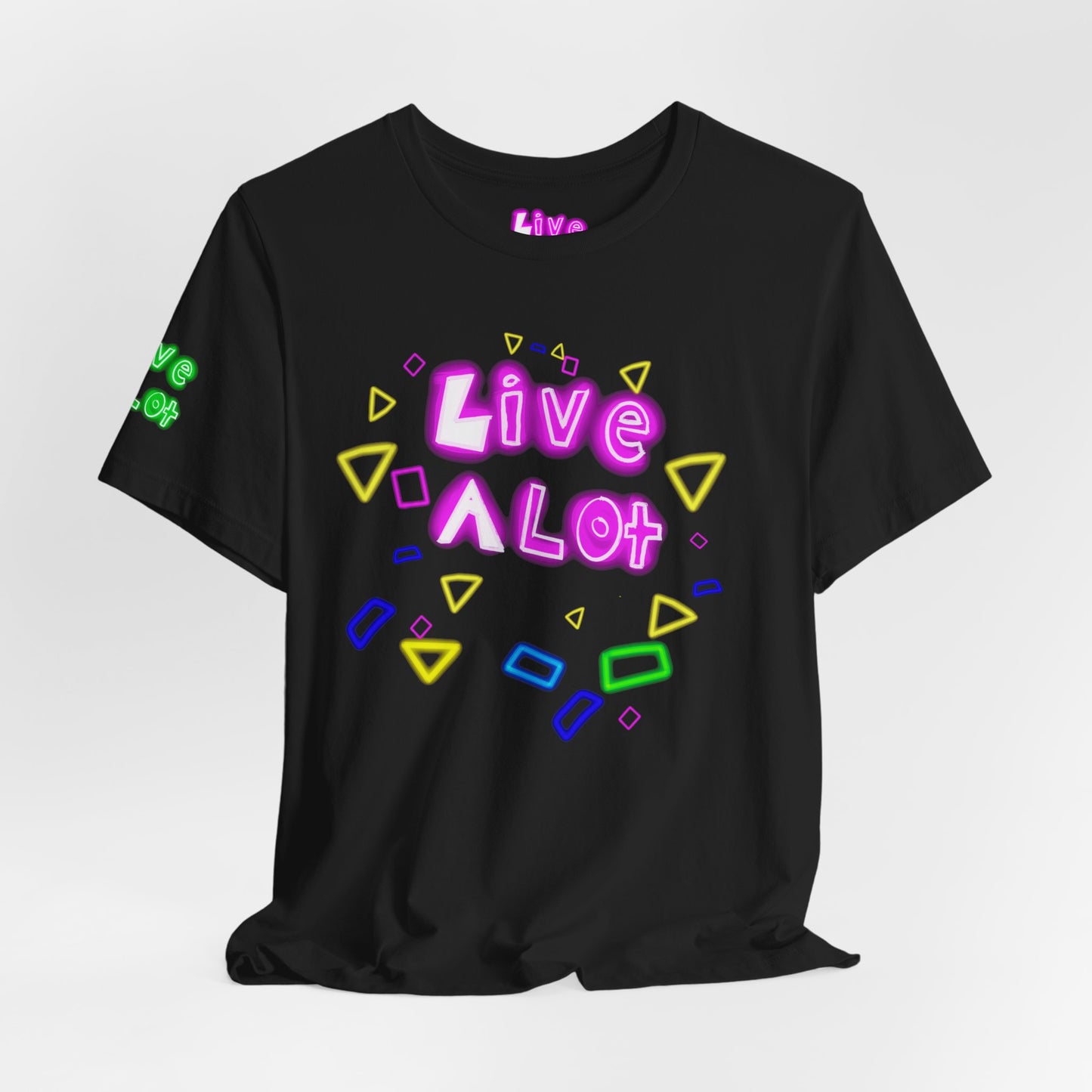 LIVE A LOT TEE - NEON EDITION