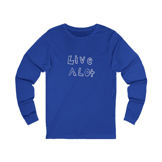 Live A Lot Long Sleeve Tee