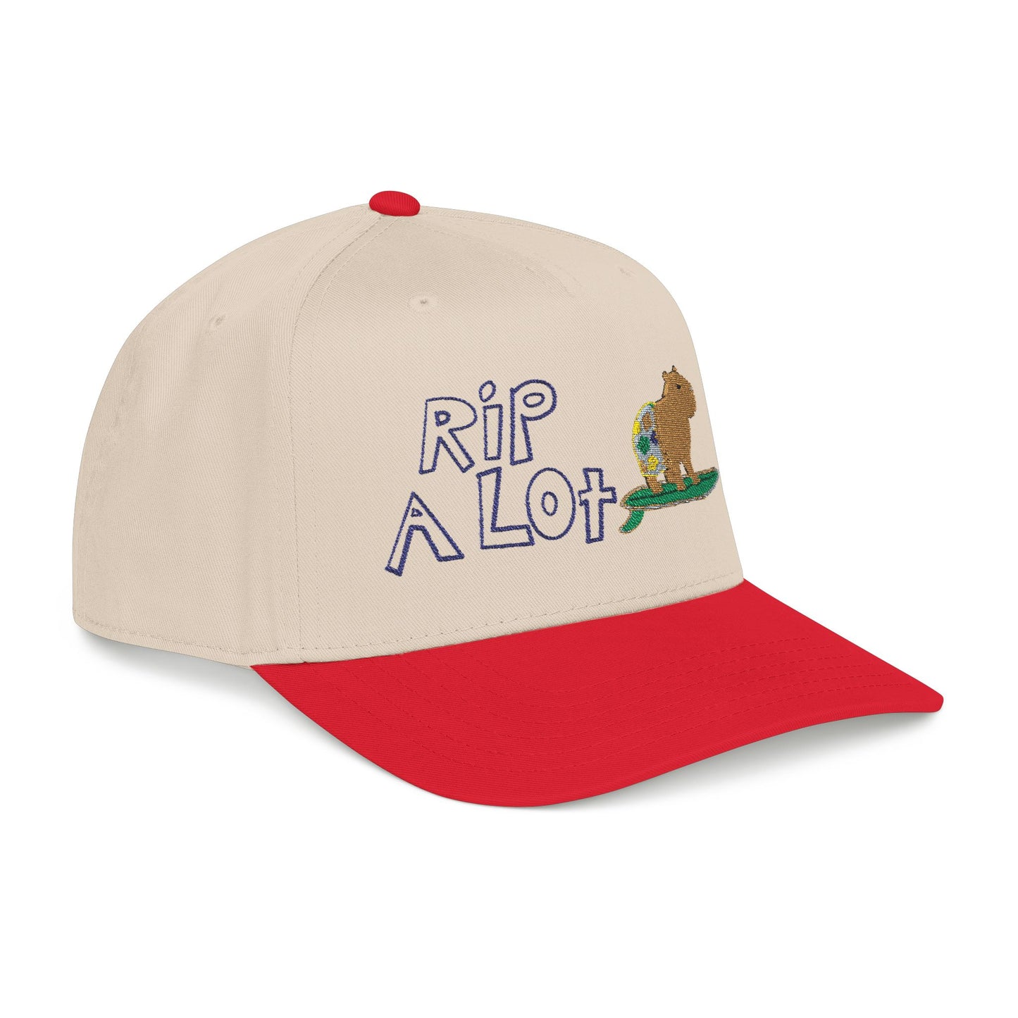Rip A Lot™ Surfing Capybara Hat