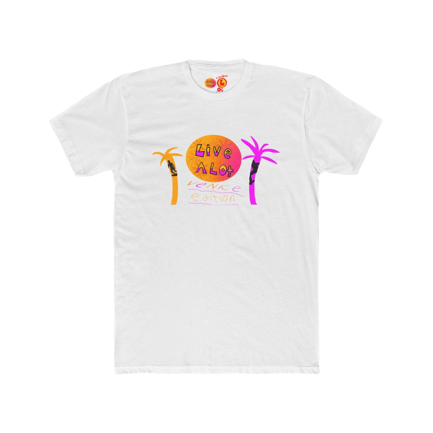 Live A Lot – Venice Edition Tee (multiple color options)